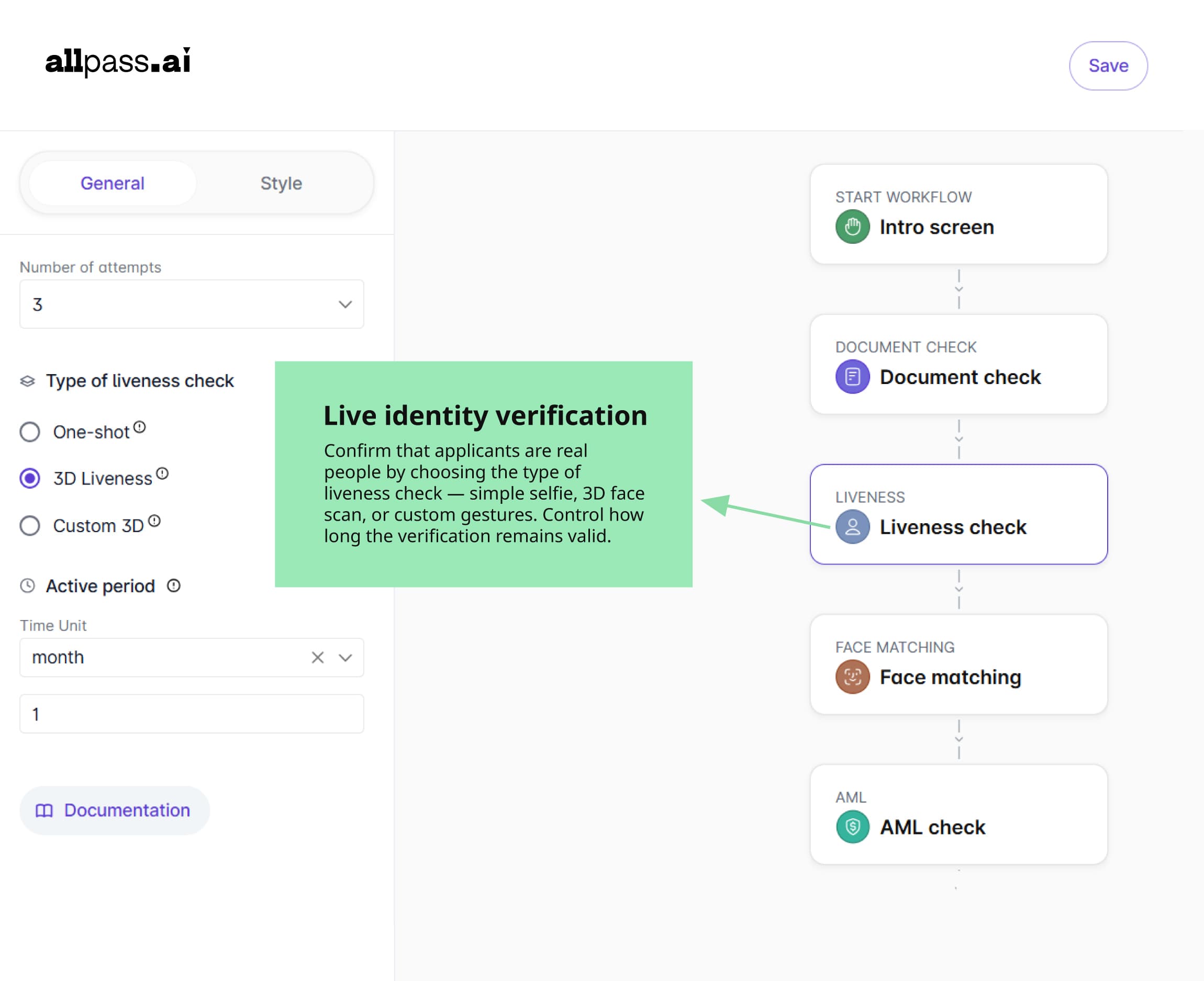 Rates during Identity Verification